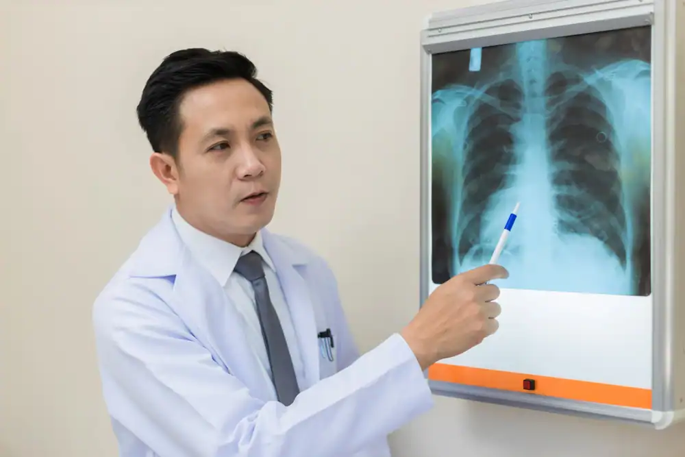 X-ray clinic in Singapore offering chest and bone screening