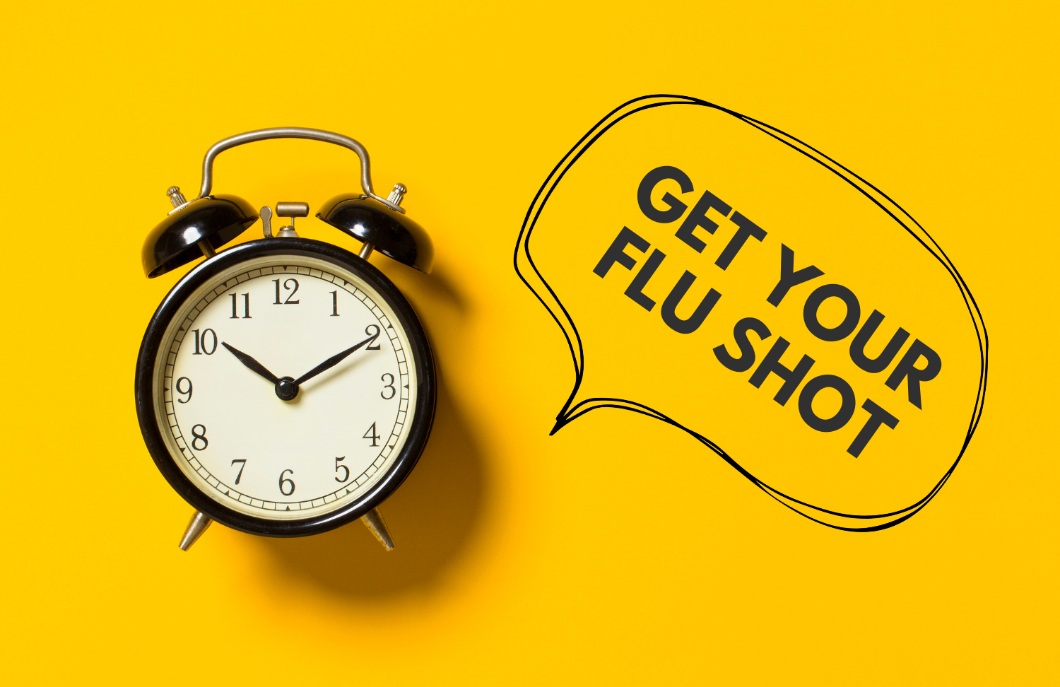 Fight The Flu- Time to Get your Flu Shot!