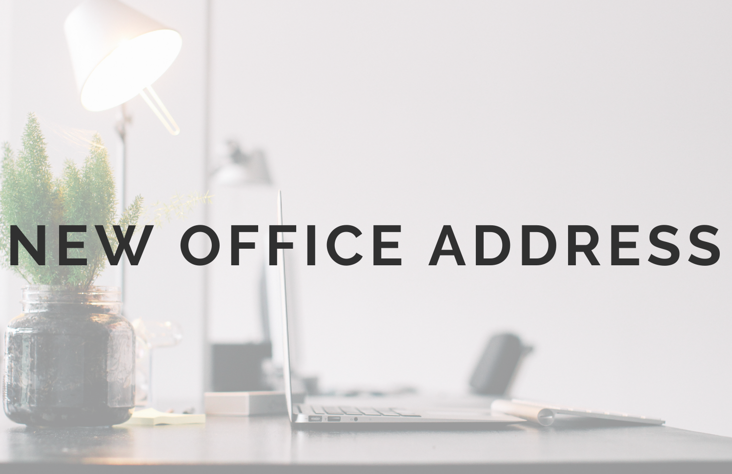 AcuMed Office New Address