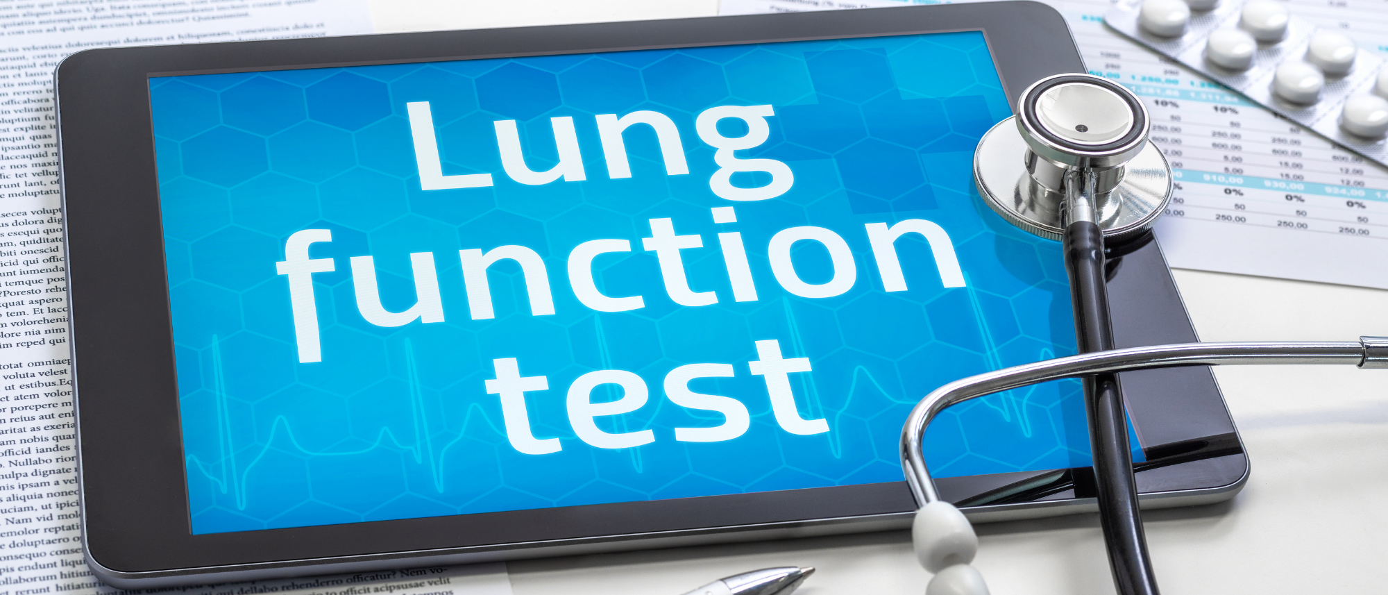 Resumption of Lung Function (Spirometry) Test