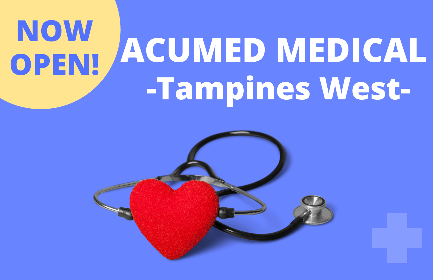AcuMed Medical Tampines West Opening