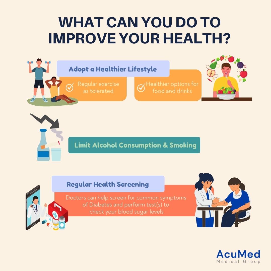 how to improve your health