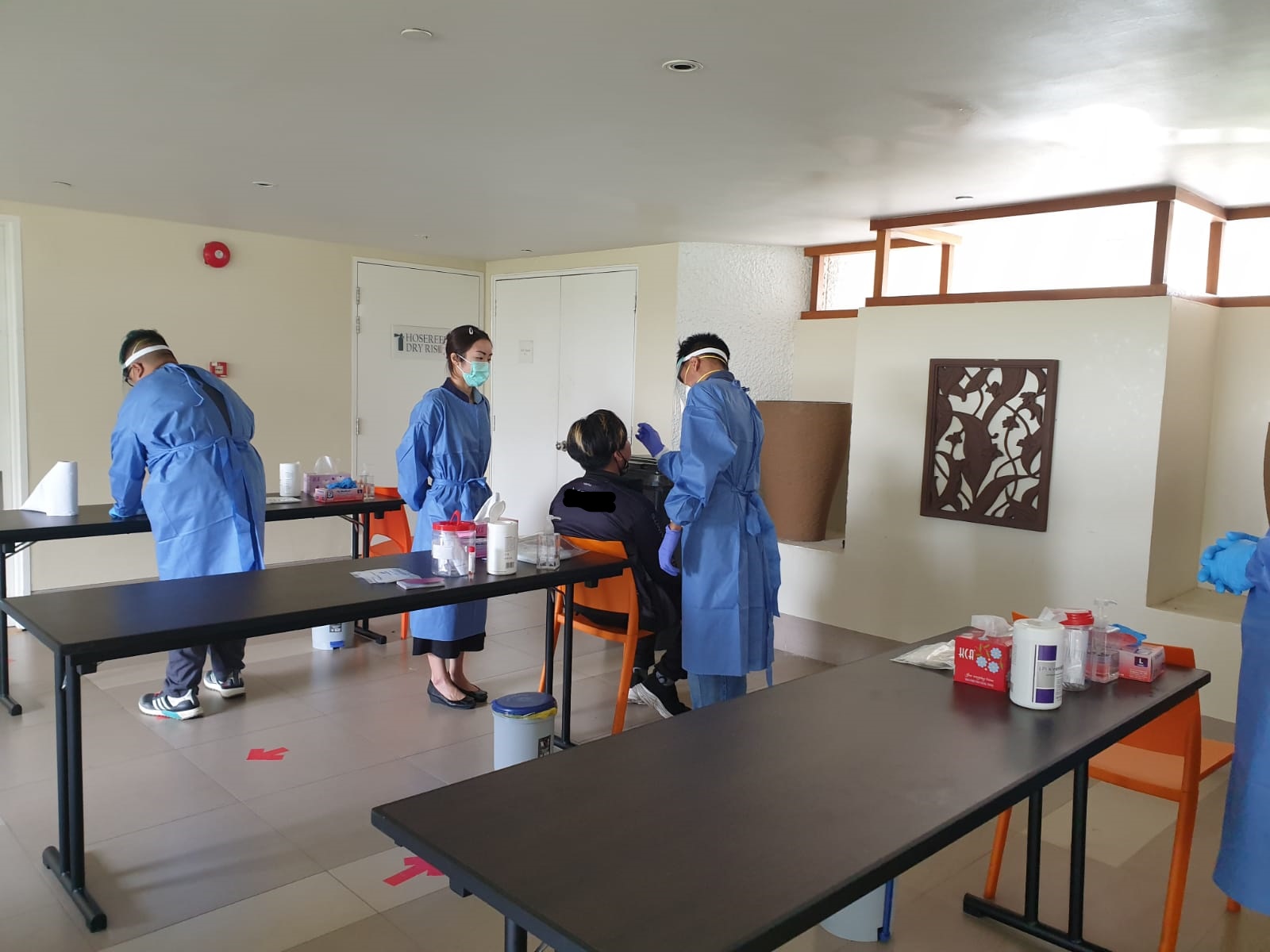 Covid-19-test