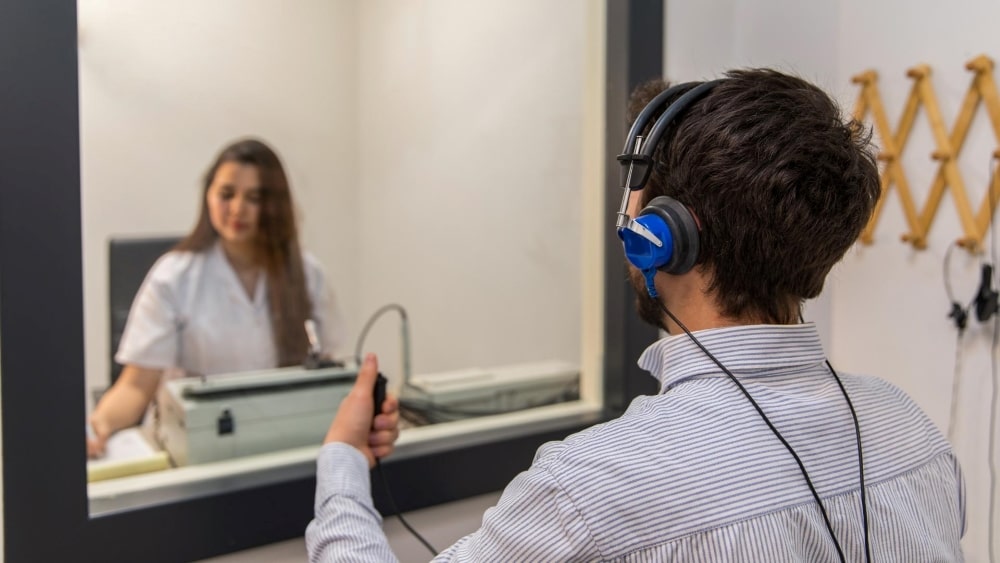 Audiometry test