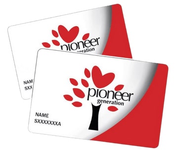 Pioneer Gen Card