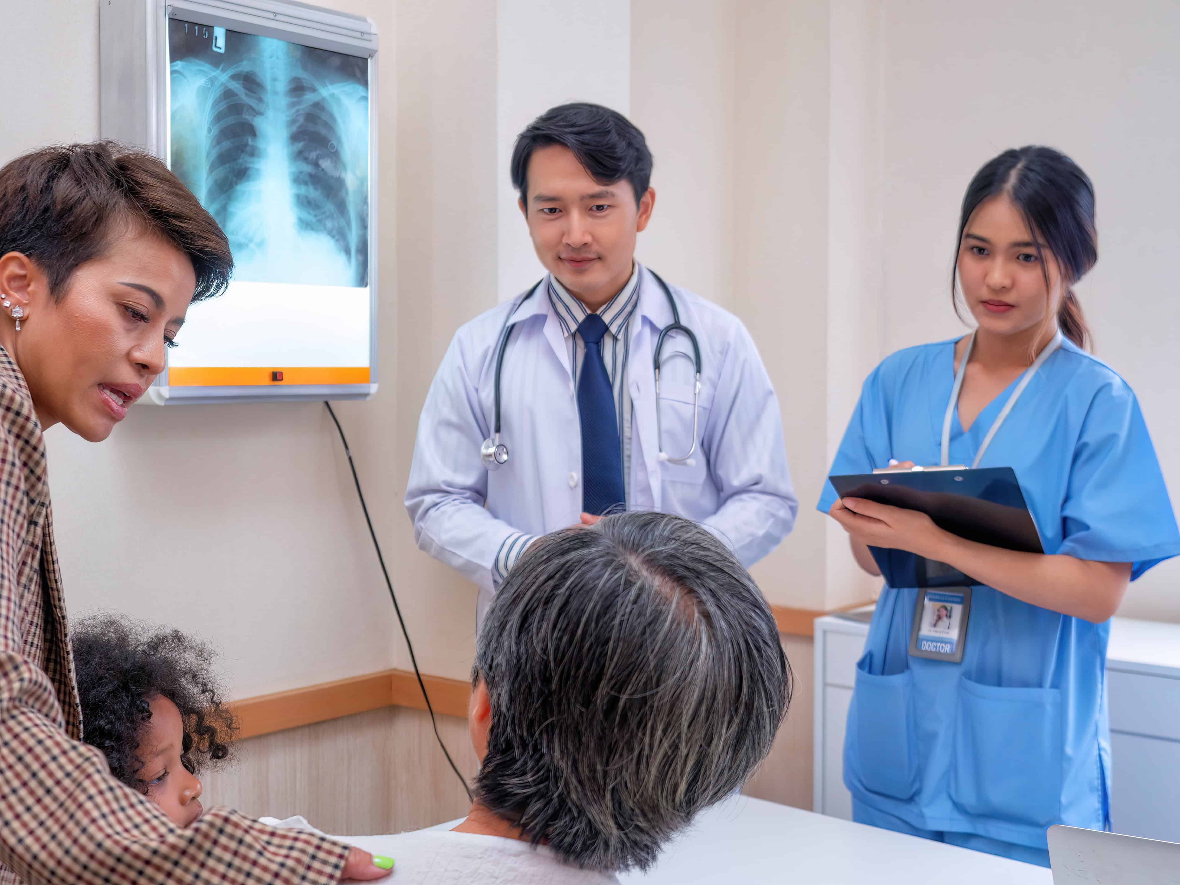 Jurong Point X-ray Clinic for Work Pass and Medical Examinations

