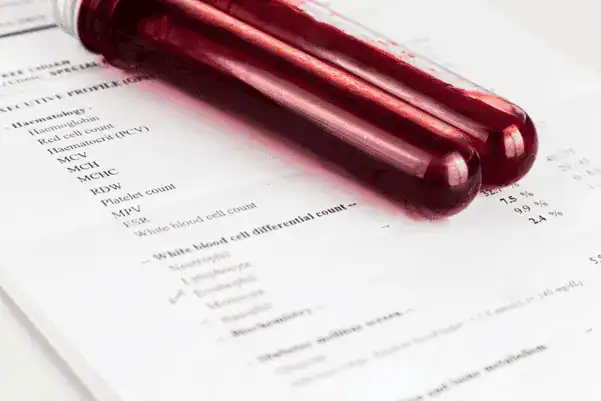 Employee undergoing the best health screening in Singapore