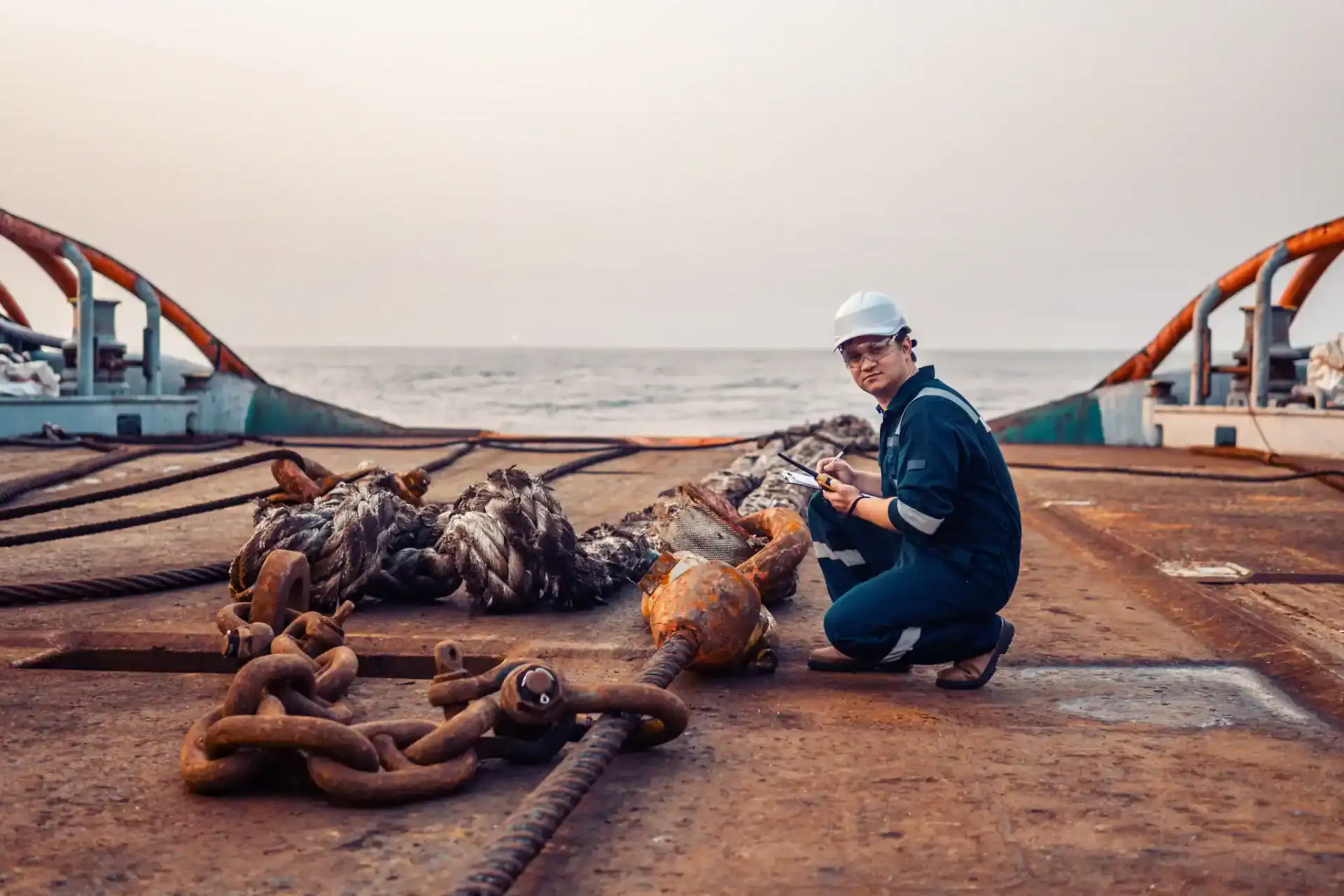 Seafarer medical check-up examination procedure
